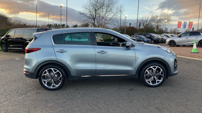 Kia Sportage 1.6 CRDi 48V ISG GT-Line 5dr DCT Auto [AWD] Diesel Estate